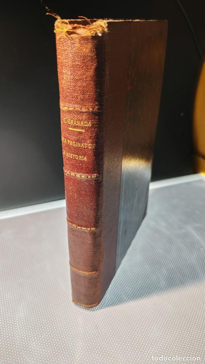 Libros antiguos: Una p&aacute;gina de la historia de Espa&ntilde;a, escrita por los propios actores. Eduardo Granada. 1929
