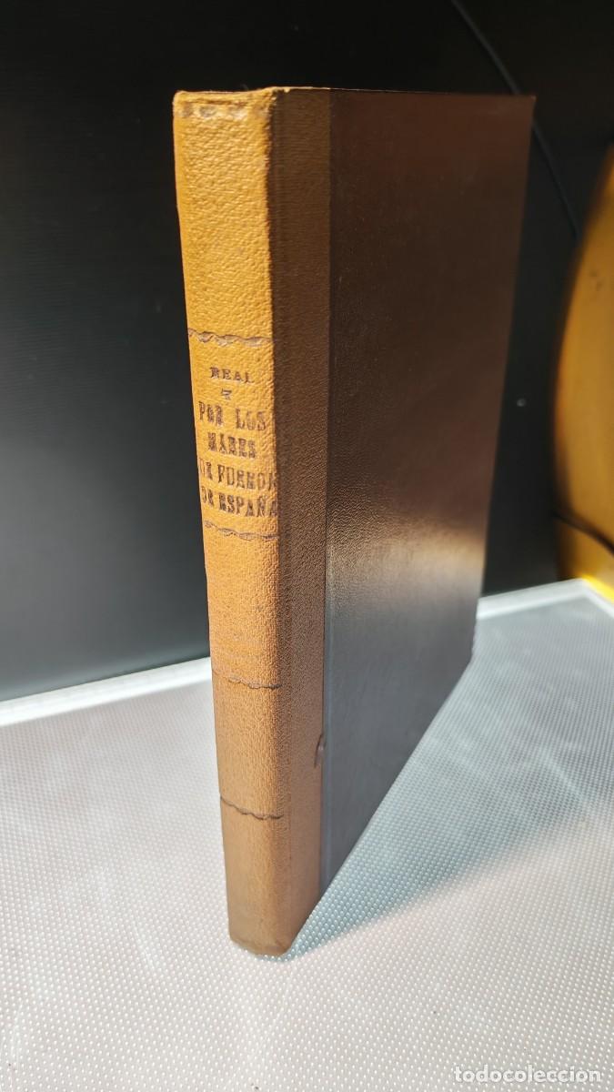 Libros antiguos: &rdquo;Por los mares que fueron de Espa&ntilde;a&rdquo;. Crist&oacute;bal del Real. 1941