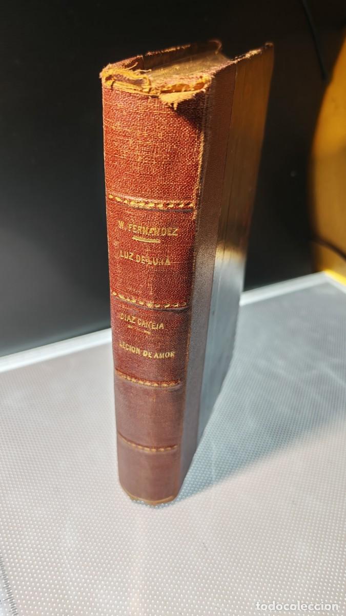 Libros antiguos: Luz de luna. Wenceslao Fern&aacute;ndez Fl&oacute;rez. 1915