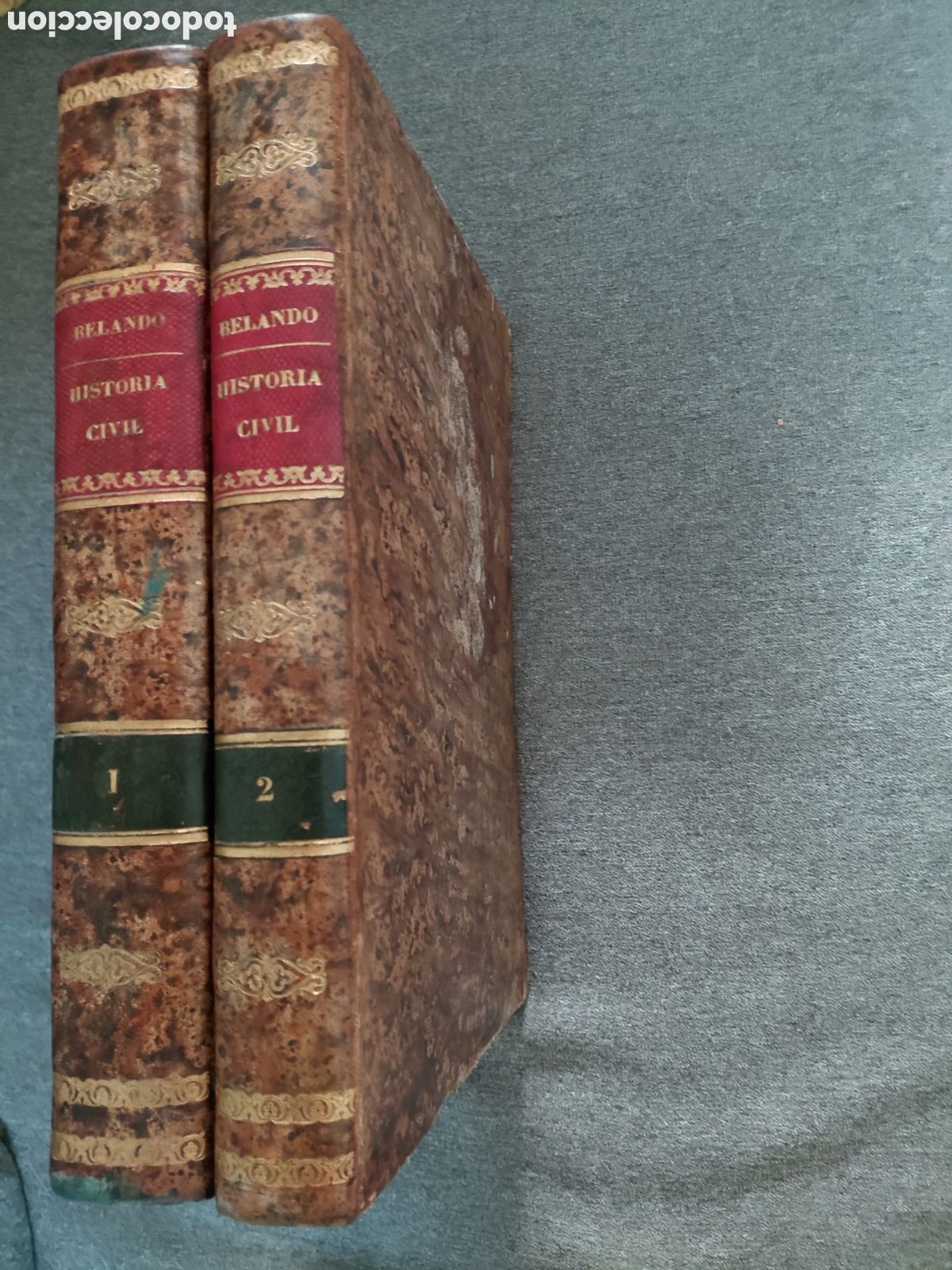 Libros antiguos: 1740 Historia civil de Espa&ntilde;a, sucessos de la guerra y tratados. Parte primera segunda y tercera. Ni