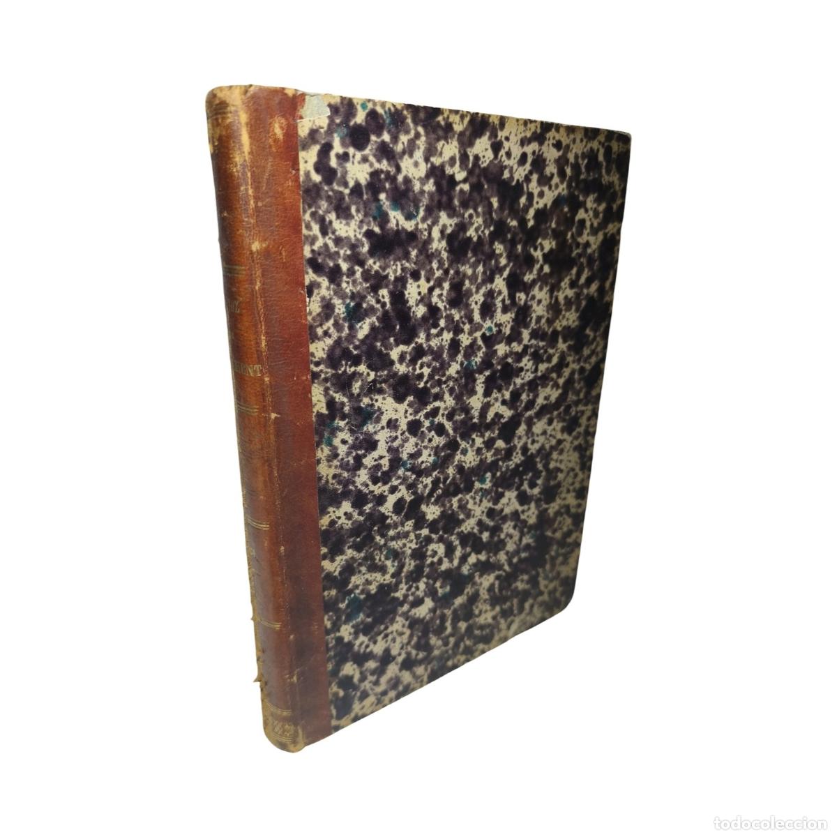 Libros antiguos: La voz de los ayuntamientos. Director D. Rafael Boira. 1861. 1er semestre. Madrid. Imp. de la voz de