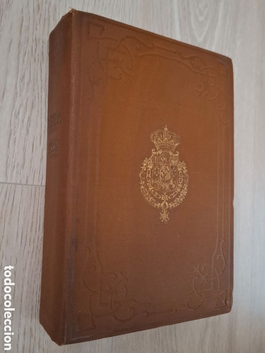 Libros antiguos: Gu&iacute;a Oficial de Espa&ntilde;a 1885, Imprenta Nacional, grabados de Alfonso XIII y Mar&iacute;a Cristina por Maura