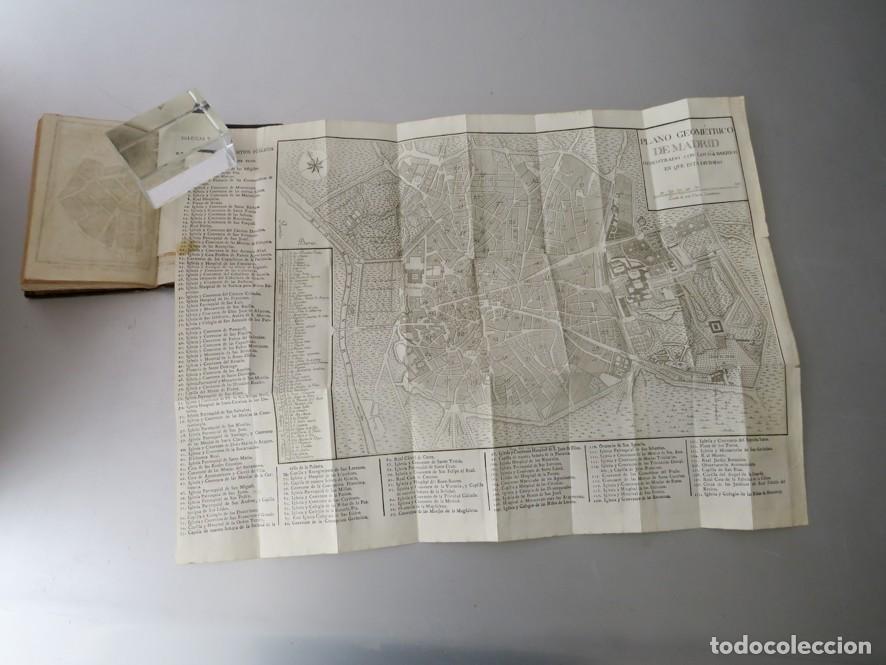 Libros antiguos: PLANO DE LA VILLA Y CORTE DE MADRID. FAUSTO MART&Iacute;NEZ DE LA TORRE. 1800. MADRID. ILUSTRADO