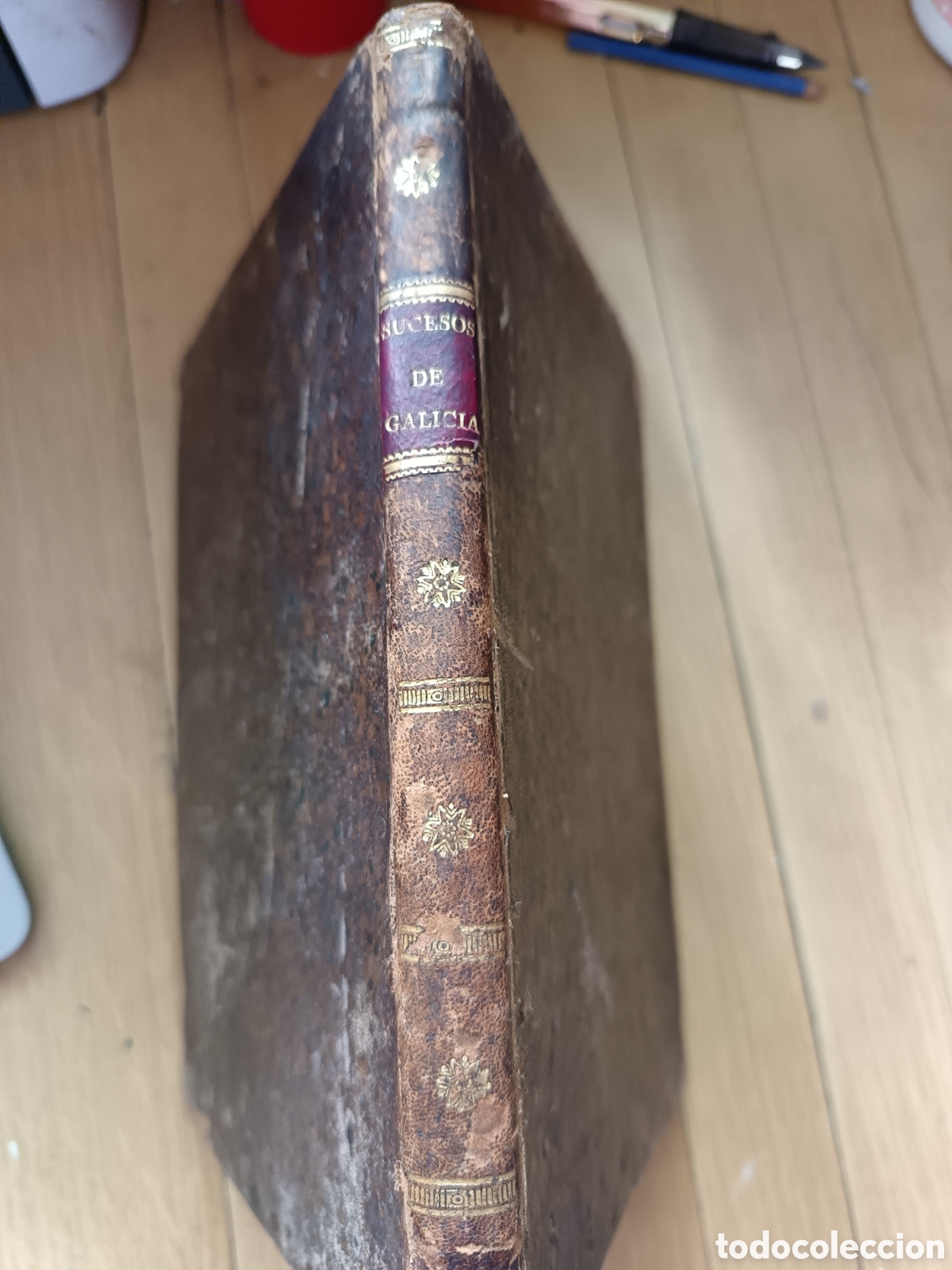 Libros antiguos: sucesos militares de Galicia en 1809