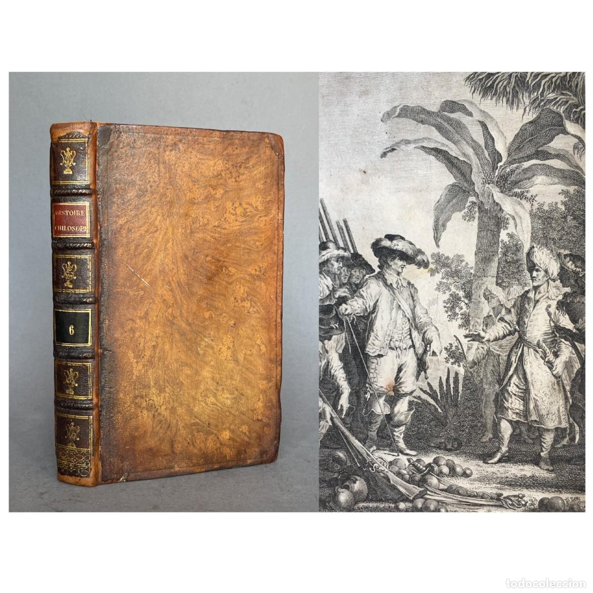 Libros antiguos: A&ntilde;o 1780 - Esclavos - Cuba - Puerto Rico - Caribe - Raynal - Leyenda negra - Am&eacute;rica