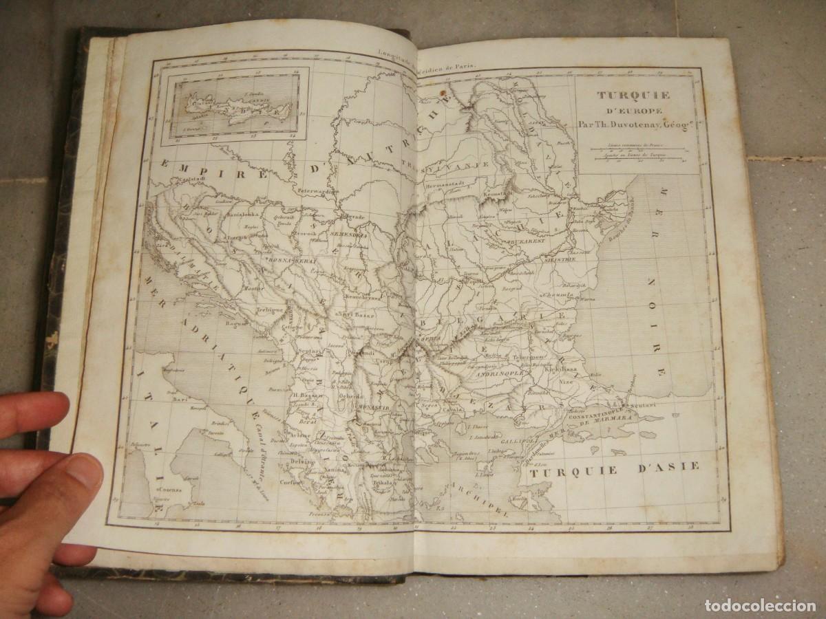 Libros antiguos: Historia de la Turqu&iacute;a &middot; M. Jos&eacute; Mar&iacute;a Jouanin y Julio Van Gaver &middot; Grabados y Mapa &middot; 1840