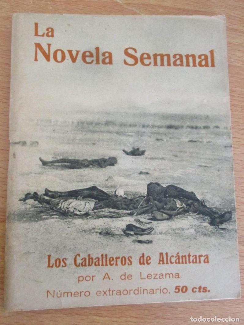 Libros antiguos: Los caballeros de Alc&aacute;ntara. Antonio de Lezama. Protectorado de Marruecos Guerra del Rif Annual