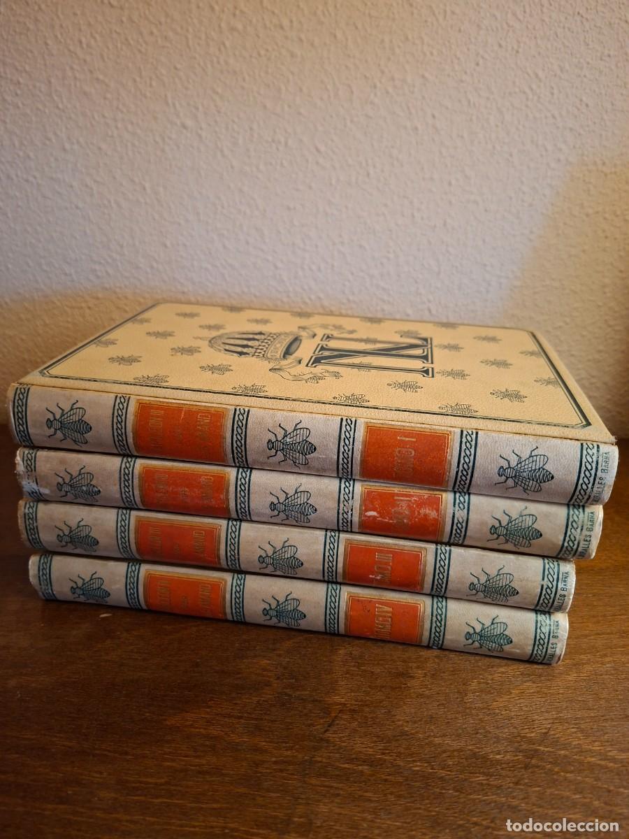 Libros antiguos: LIBROS ANTIGUOS HISTORIA NAPOLEON III IMBERT SAINT AMAND EDICION ILUSTRADA BARCELONA 1808 S XIX