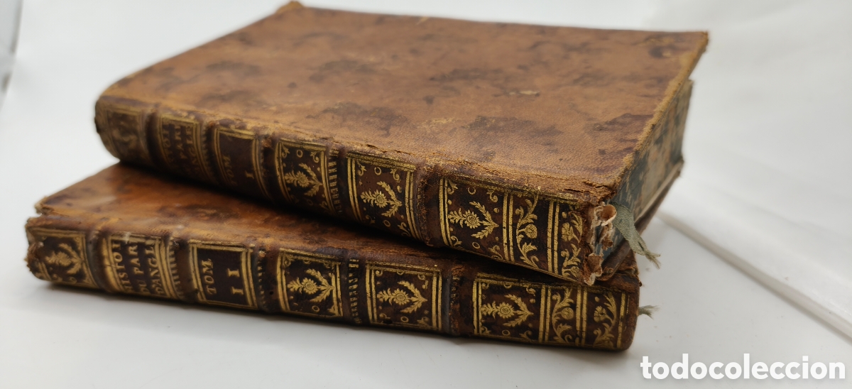 Libros antiguos: Libros antiguos 1751. Histoire du Parlement d'Angleterre. 2 tomos. Abb&eacute; Raynal.