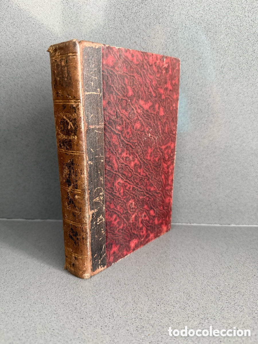 Libros antiguos: a&ntilde;o 1846 - HISTORIA DE LA REVOLUCI&Oacute;N FRANCESA - M. A. THIERS - TOMO 2 - en franc&eacute;s
