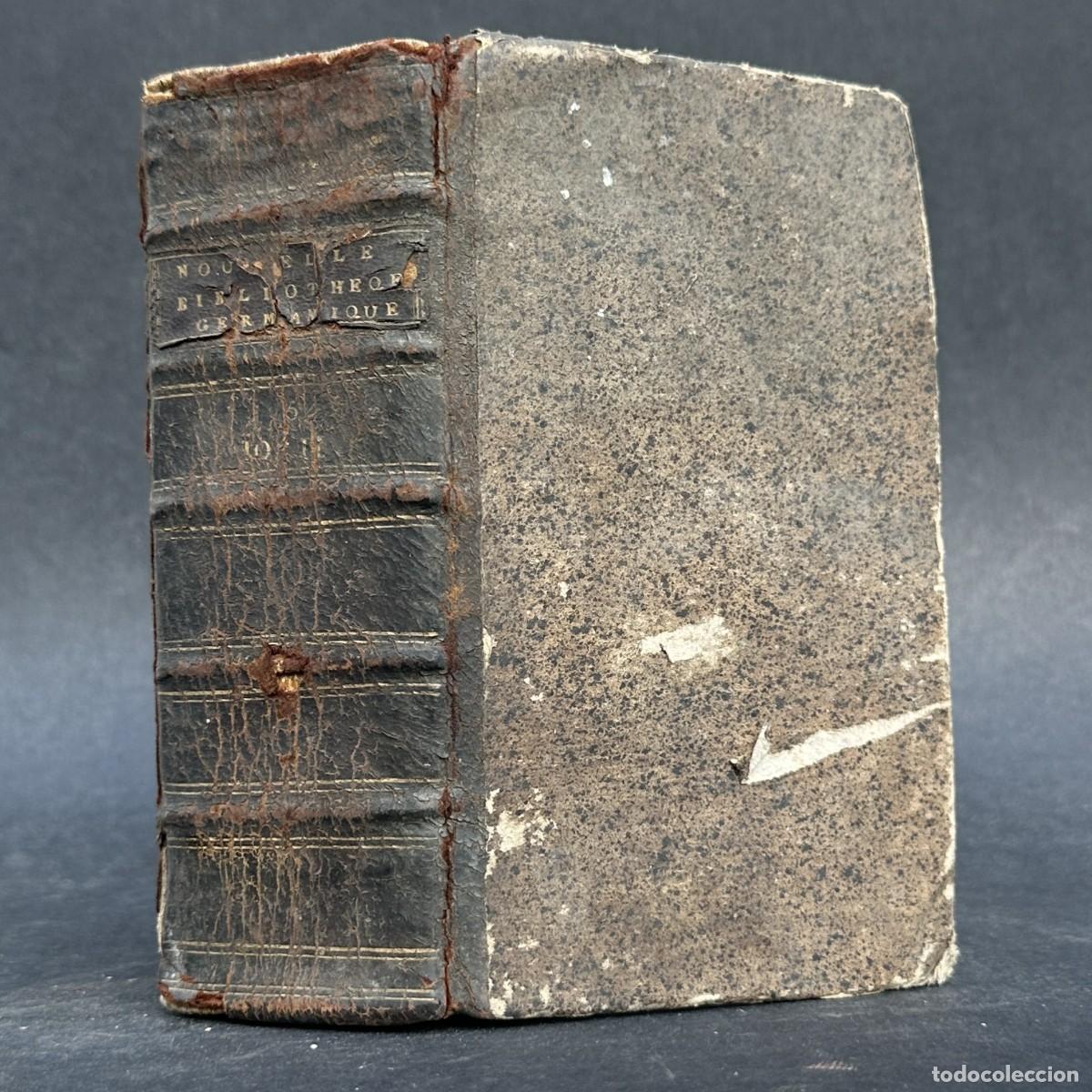 Libros antiguos: a&ntilde;o 1752 - BIBLIOTECA GERMANICA - LITERATURA ALEMANA - HISTORIA - CIENCIAS -