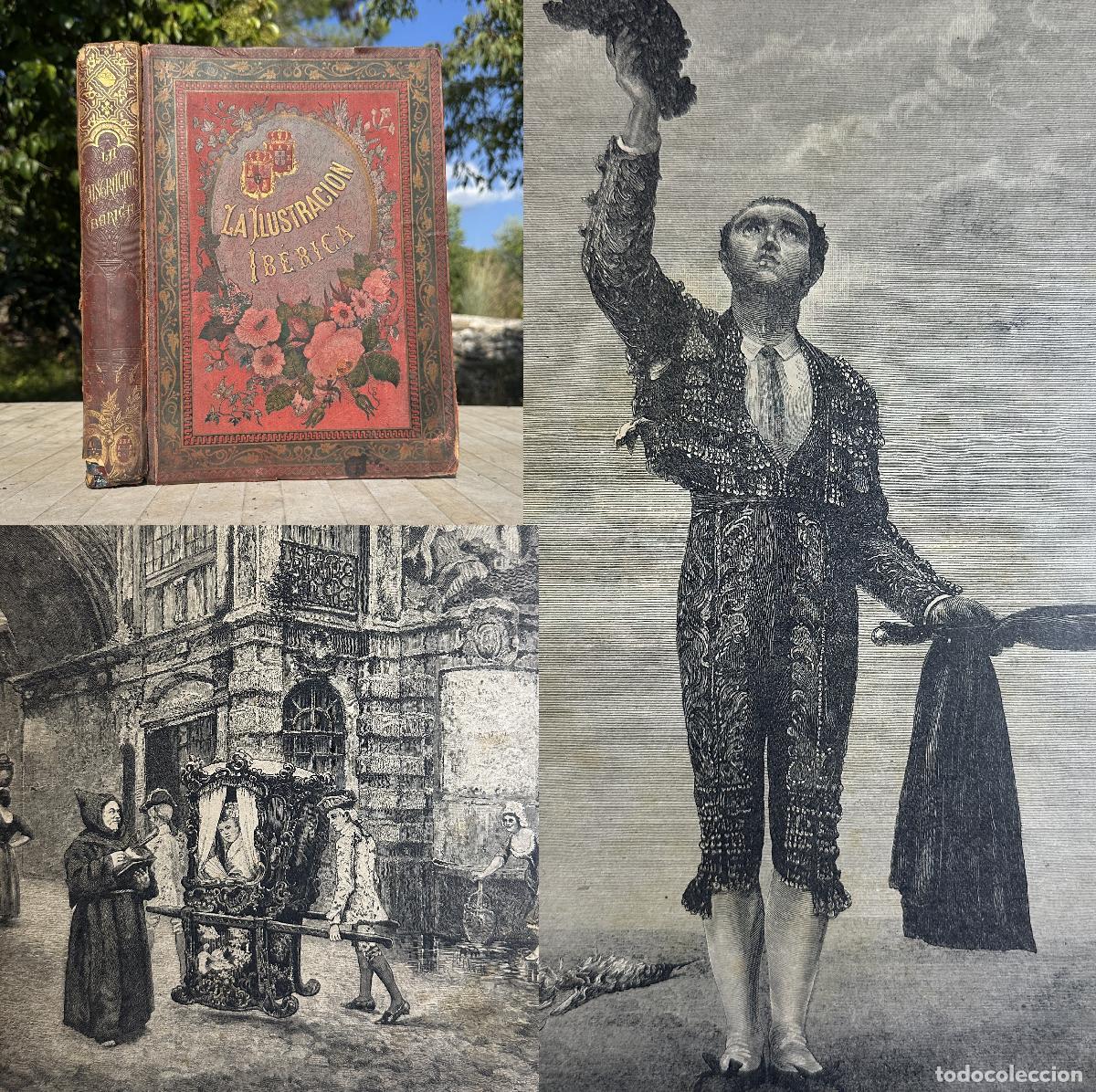 Libros antiguos: A&ntilde;o 1894 - LA ILUSTRACI&Oacute;N IB&Eacute;RICA - Semanario Cient&iacute;fico, Literario - GRABADOS