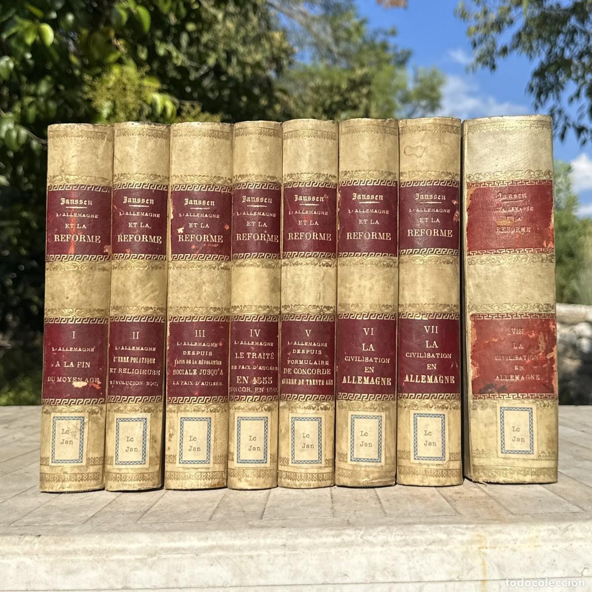 Libros antiguos: 1902 - ALEMANIA Y LA REFORMA - HISTORIA DEL PROTESTANTISMO ALEMAN - IGLESIA PROTESTANTE - LUTERO
