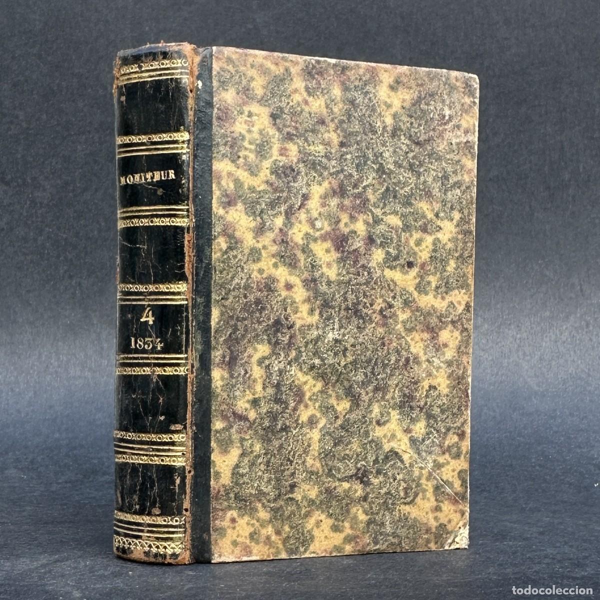 Libros antiguos: a&ntilde;o 1834 - Le Moniteur des Villes et des Campagnes - Pedagog&iacute;a - Monarqu&iacute;a de Julio