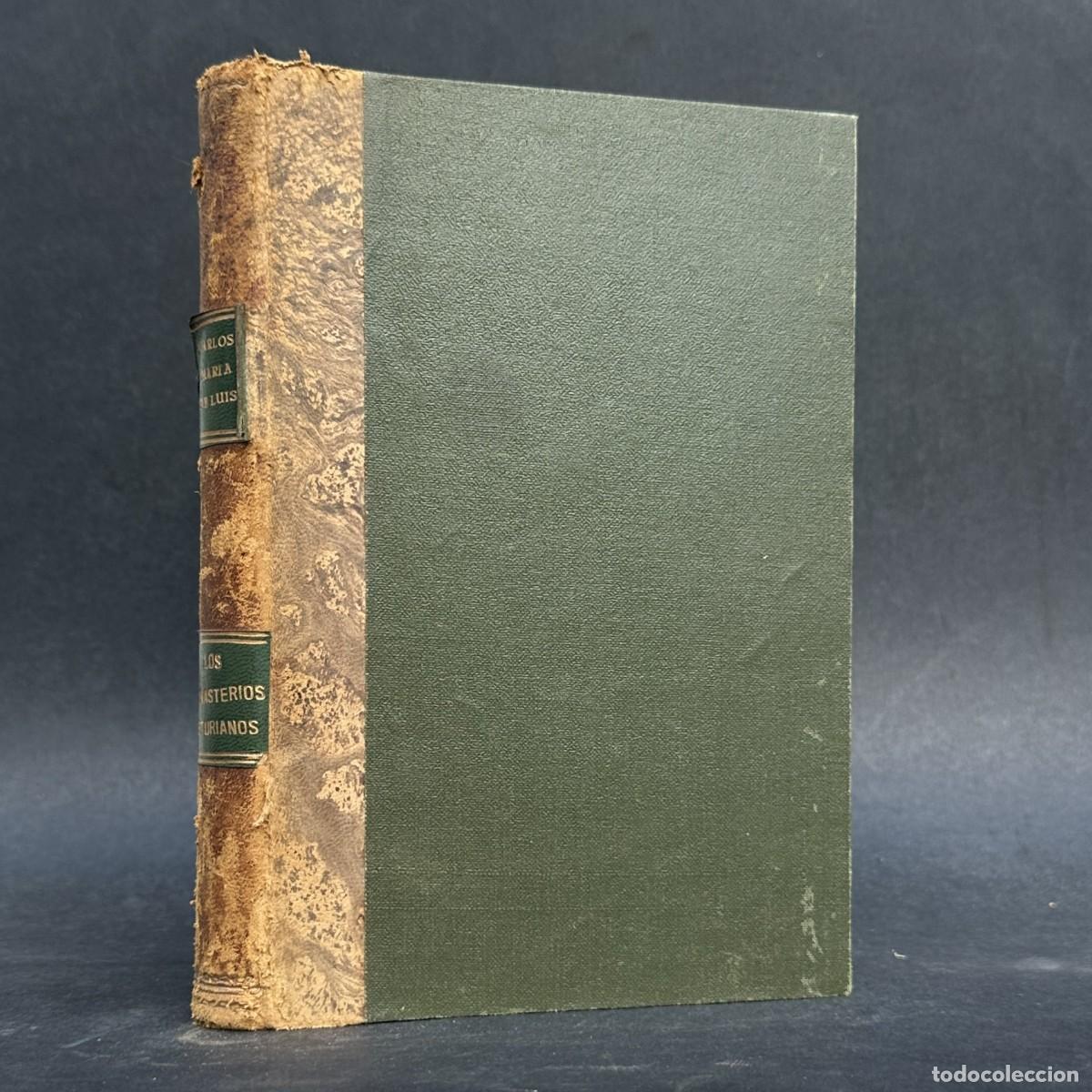 Libros antiguos: a&ntilde;o 1966 - LOS MONASTERIOS ASTURIANOS DEPENDIENTES DE LA CATEDRAL DE OVIEDO -