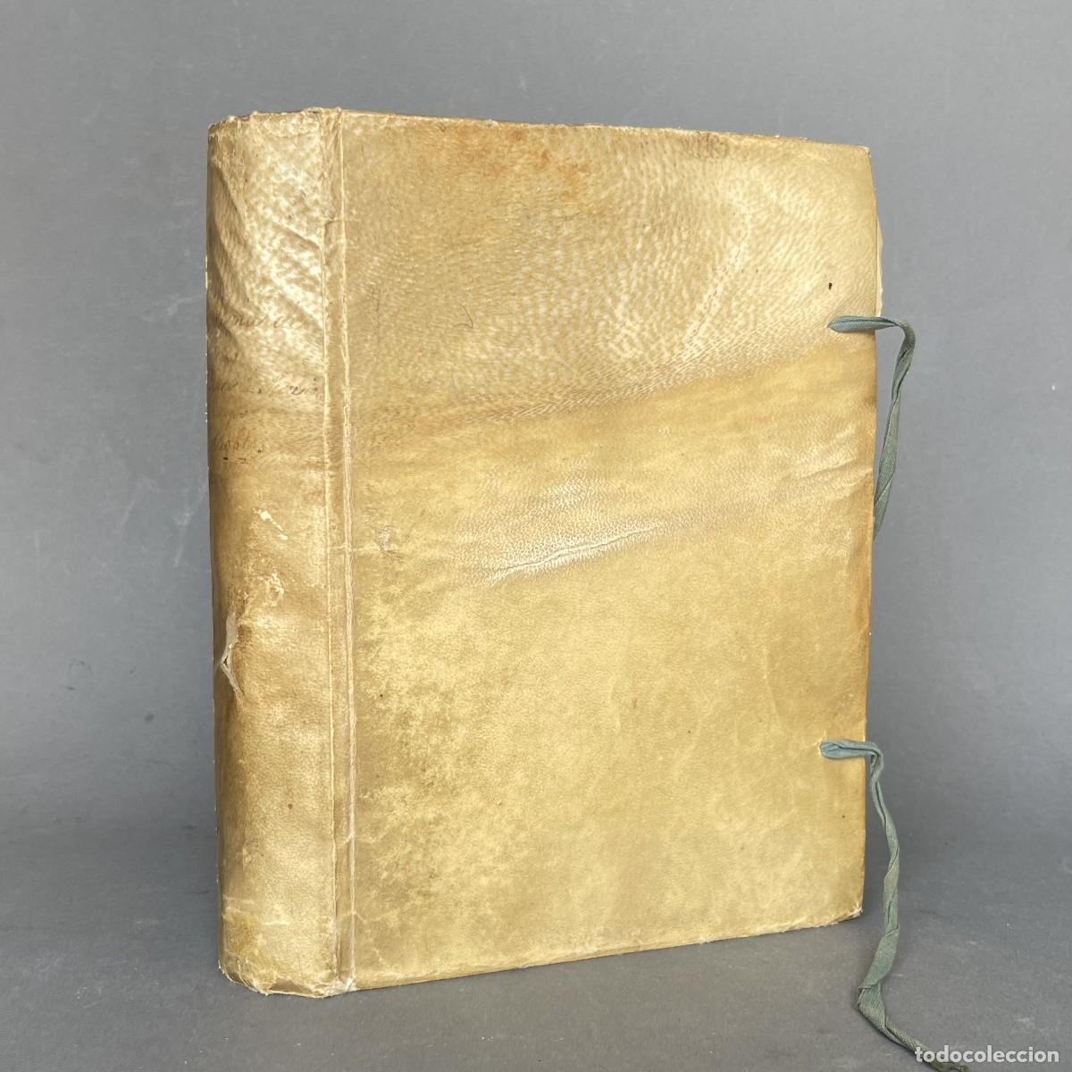 Libros antiguos: Siglo XVIII - Manuscrito - Guerra de Sucesi&oacute;n - Pergamino - Sangarr&eacute;n - Huesca - Conde de Robles