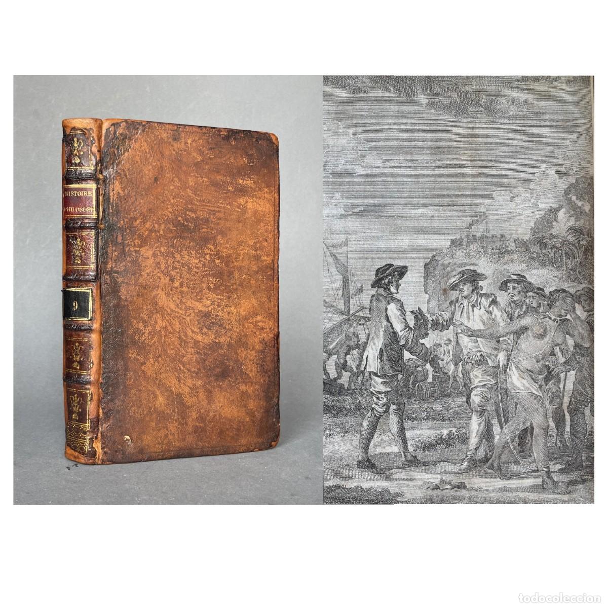 Libros antiguos: A&ntilde;o 1780 - Colonizaci&oacute;n de Norte Am&eacute;rica - Guerra de Independencia - Raynal - viajes