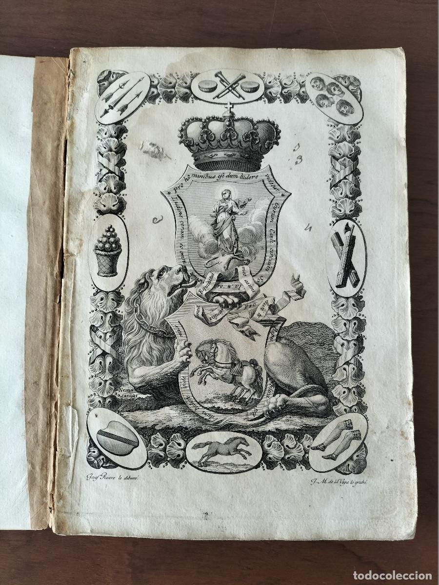 Antiquarische B&uuml;cher: Ordenanzas de la Real Maestranza de Ronda, original de 1817