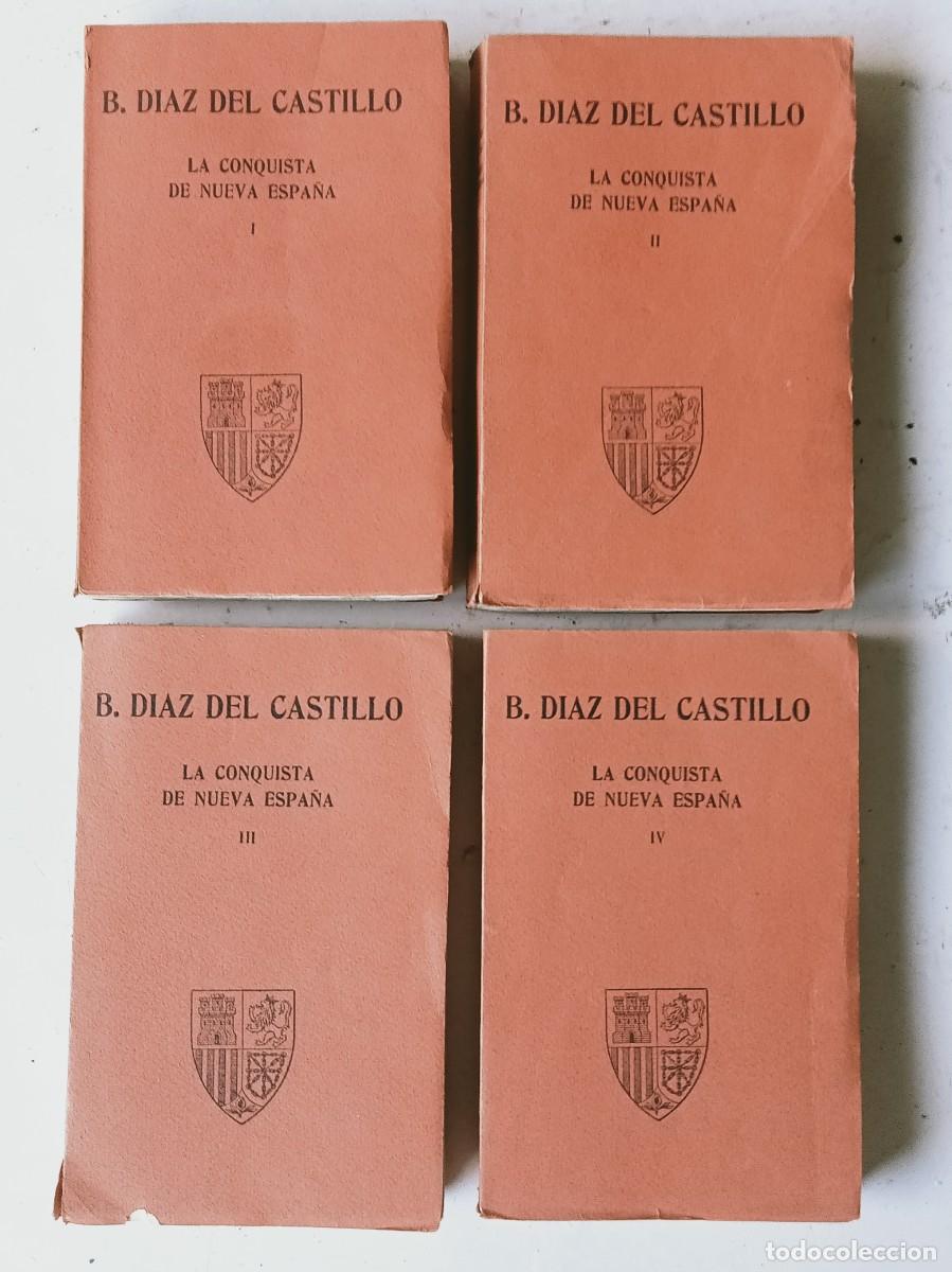 Antiquarische B&uuml;cher: La conquista de Nueva Espa&ntilde;a, D&iacute;az del Castillo, 1936 Par&iacute;s Bouret