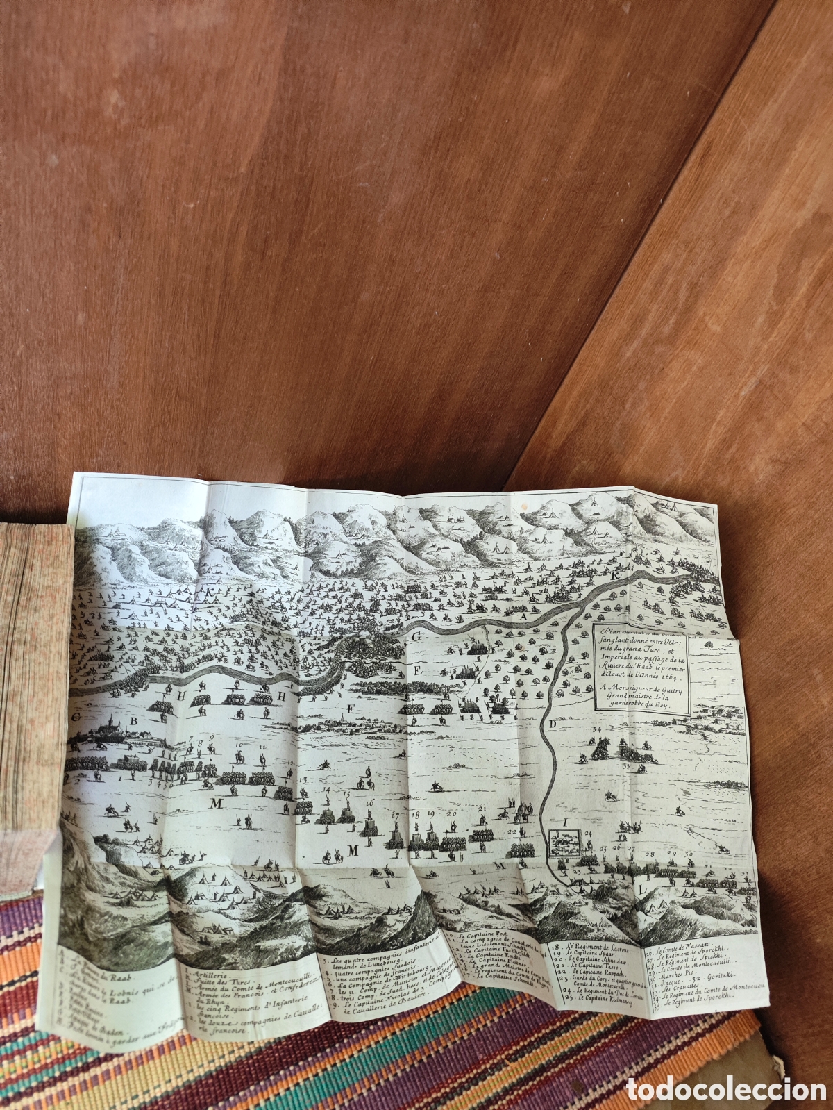 Libros antiguos: Libro Antiguo 1665. Histoire des Turcs. Du Verdier. 2 Tomos. Grabados y Gran Mapa Plegable 1664