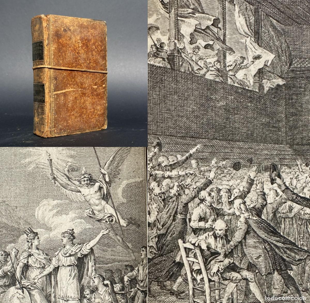 Libros antiguos: a&ntilde;o 1807 - PRECIS HISTORIQUE DE LA REVOLUTION FRANCAISE - ASAMBLEA CONSTITUYENTE - GRABADOS -