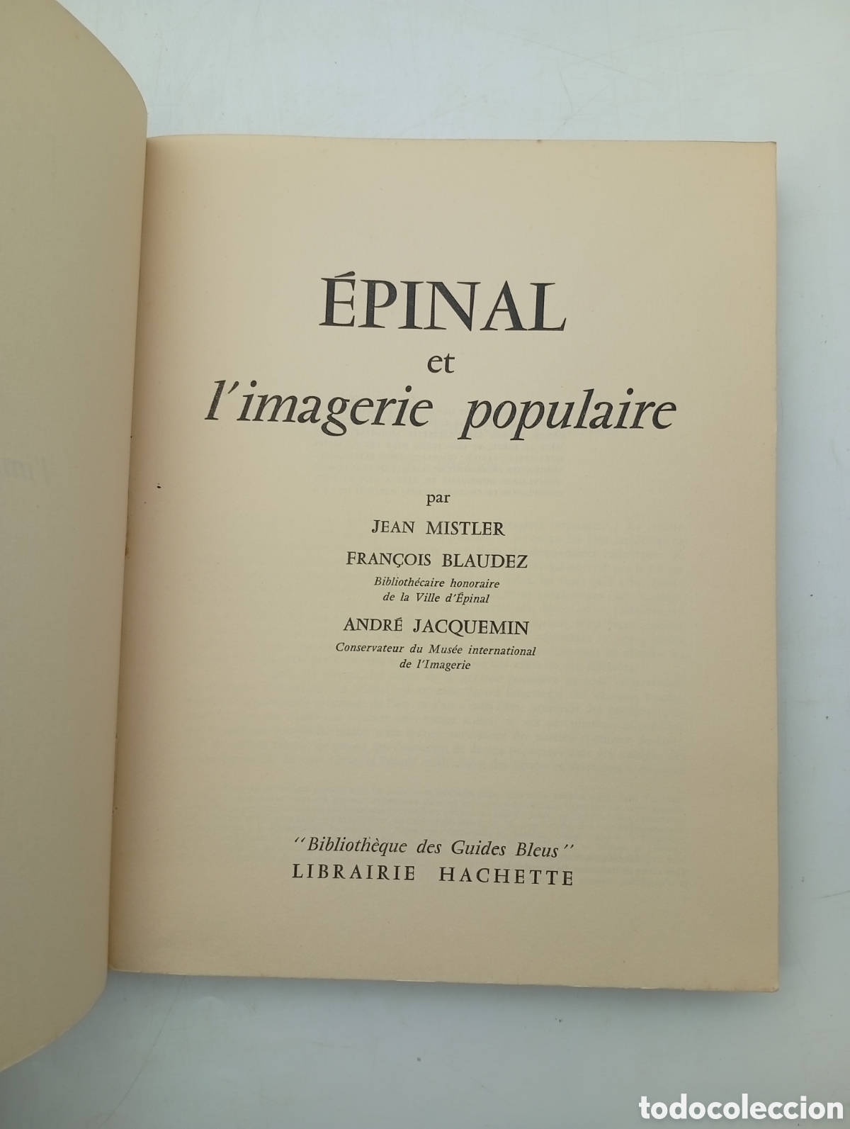 Libros antiguos: Espinal et limagerie populaire - Foto 2