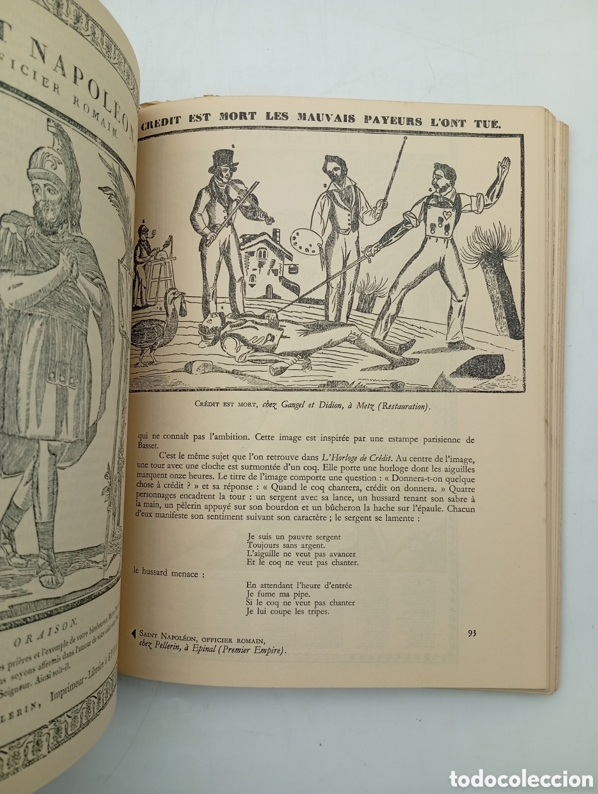 Libros antiguos: Espinal et limagerie populaire - Foto 5