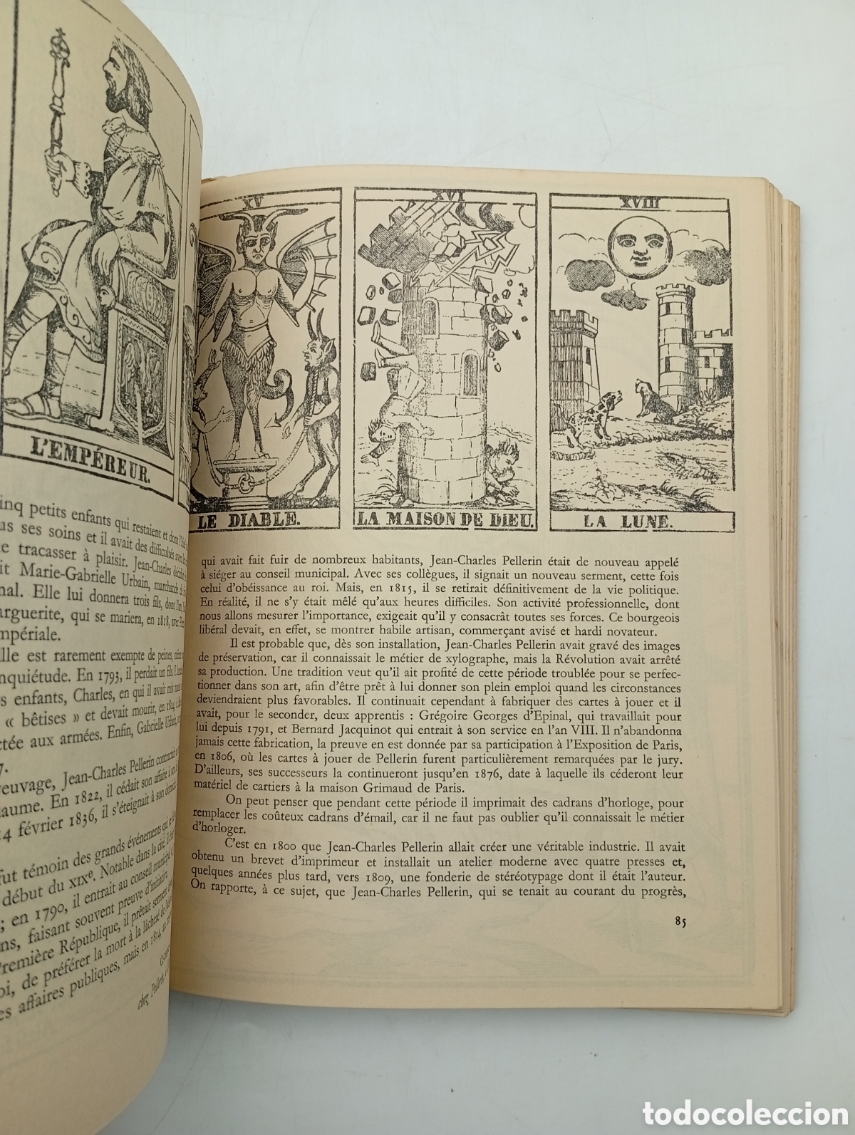 Libros antiguos: Espinal et limagerie populaire - Foto 7