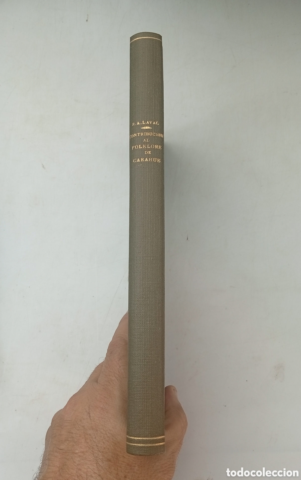 Libros antiguos: Contribuci&oacute;n Folklore Carahue Chile 1916 Madrid