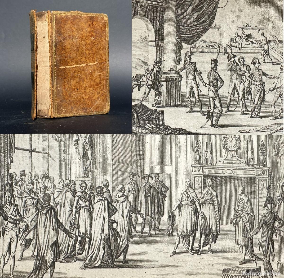 Libros antiguos: A&Ntilde;O 1810 - HISTORIA DE LA REVOLUCION FRANCESA - DIRECTORIO - PRECIS HISTORIQUE - LACRETELLE