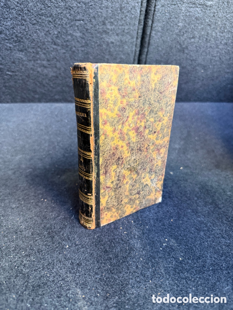 Libros antiguos: A&Ntilde;O 1834 - LE MONITEUR DES VILLES ET DES CAMPAGNES - PEDAGOG&Iacute;A - MONARQU&Iacute;A DE JULIO