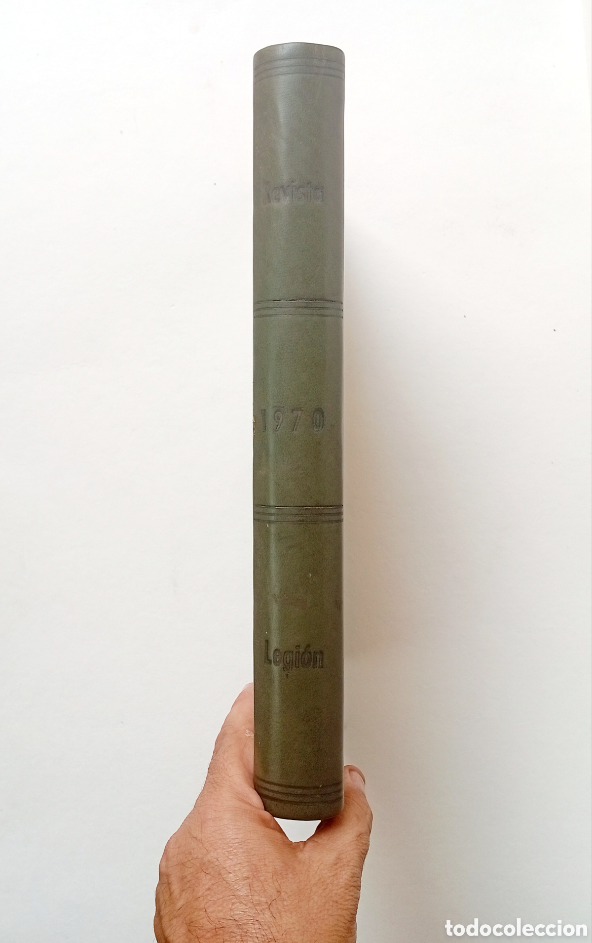 Libros antiguos: La legi&oacute;n revista encuadrada a&ntilde;o 1970