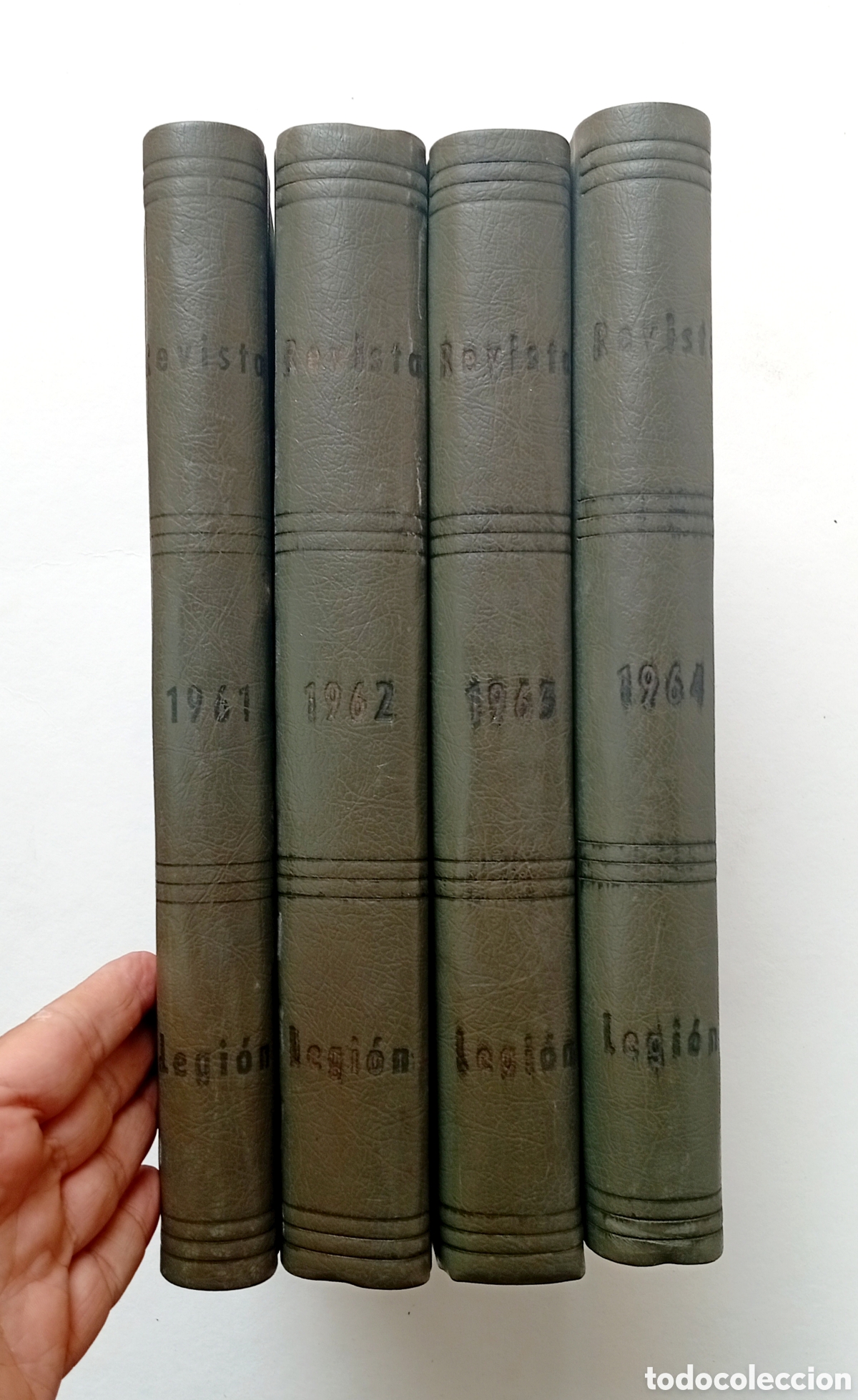 Libros antiguos: Revista La Legi&oacute;n a&ntilde;os 1961 a 1964