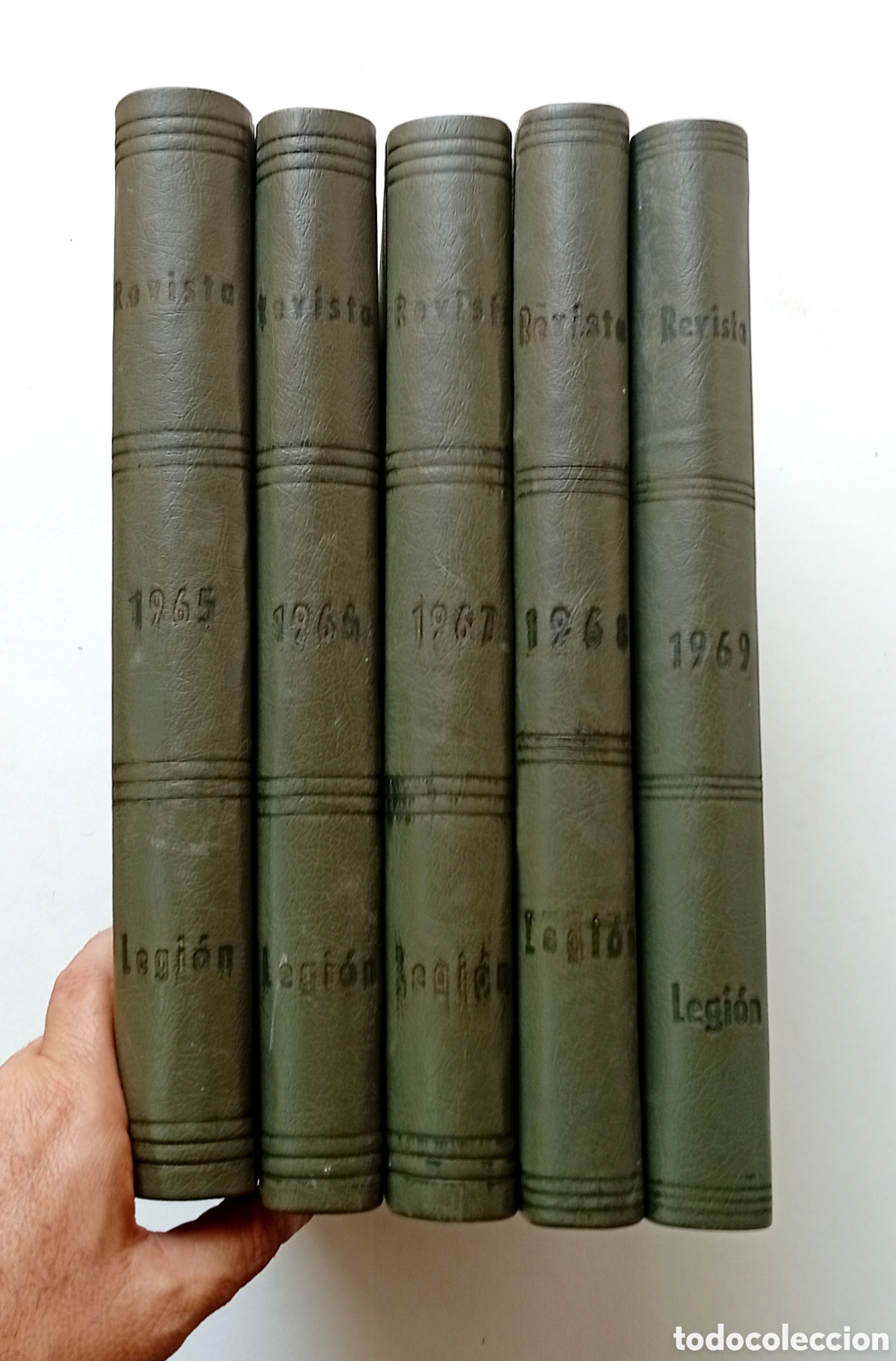 Libros antiguos: Revista La legi&oacute;n a&ntilde;os 1965 - 1969