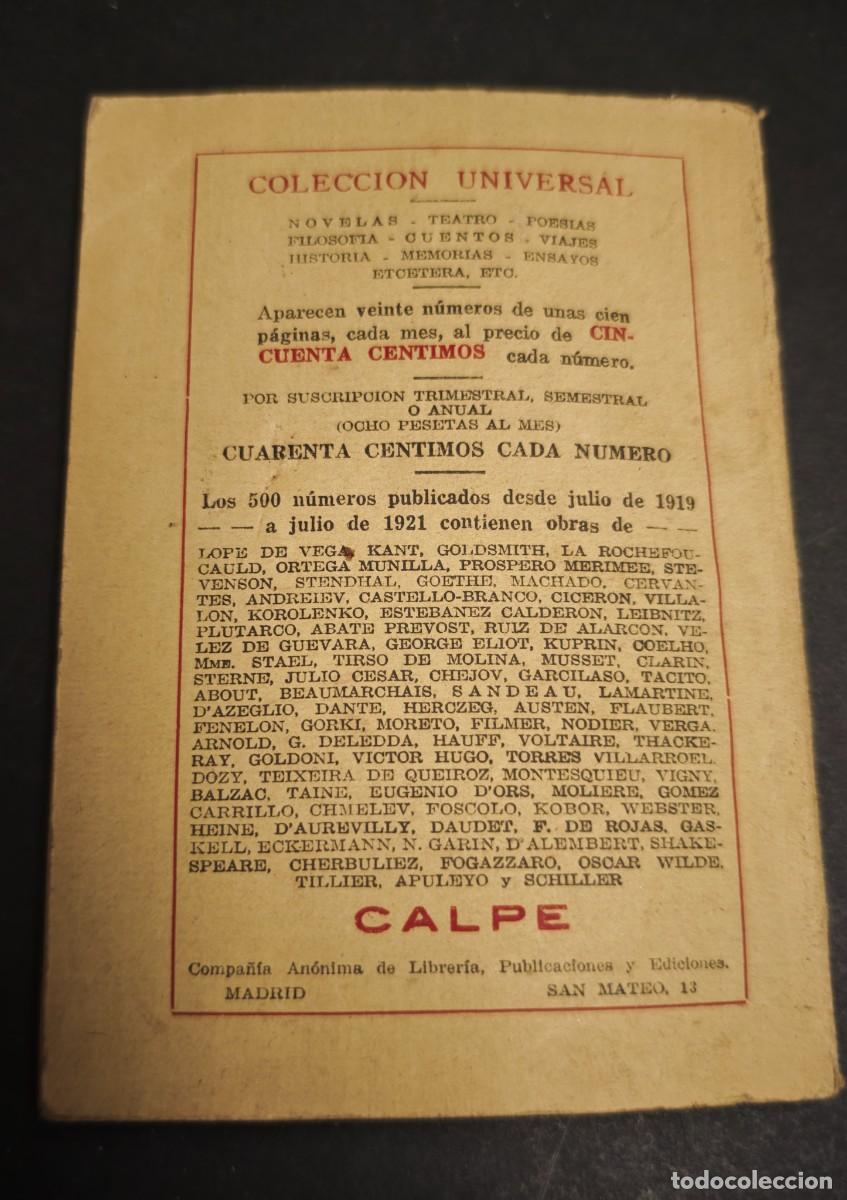 Libros antiguos: WATERLOO - COLECCION UNIVERSAL - Foto 4