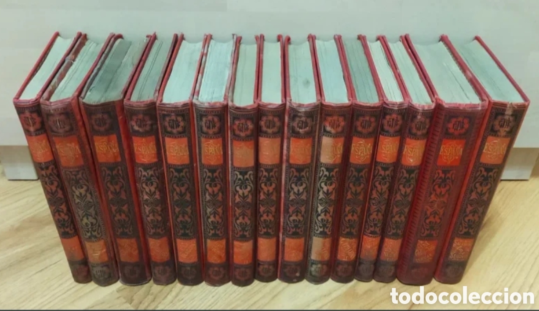 Libros antiguos: HISTORIA DE ESPA&Ntilde;A - 1884 - LIBROS COLECCI&Oacute;N