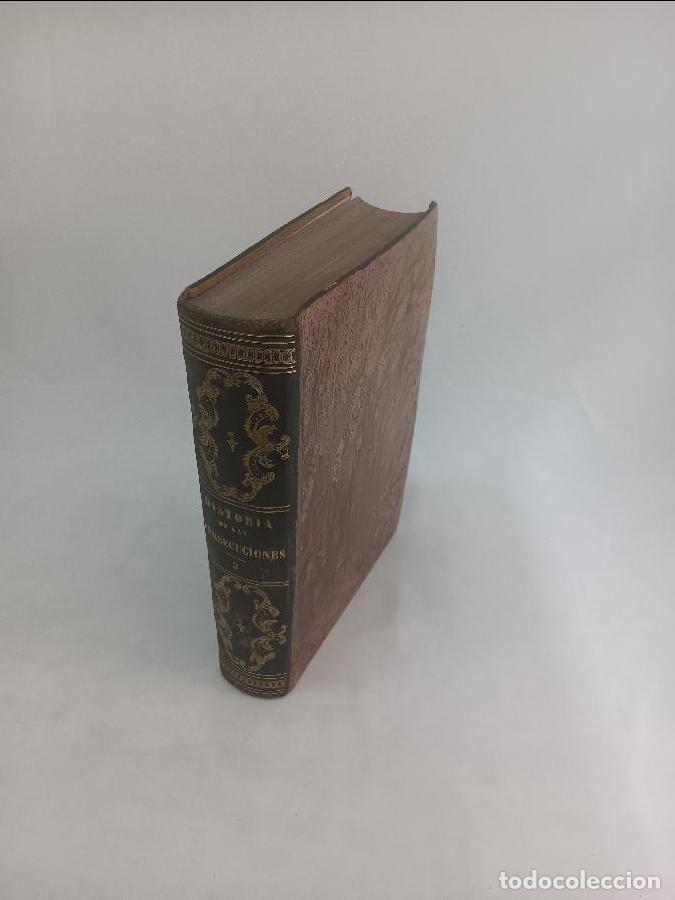 Libros antiguos: HISTORIA DE LAS PERSECUCIONES POL&Iacute;TICAS Y RELIGIOSAS TOMO 3 6424