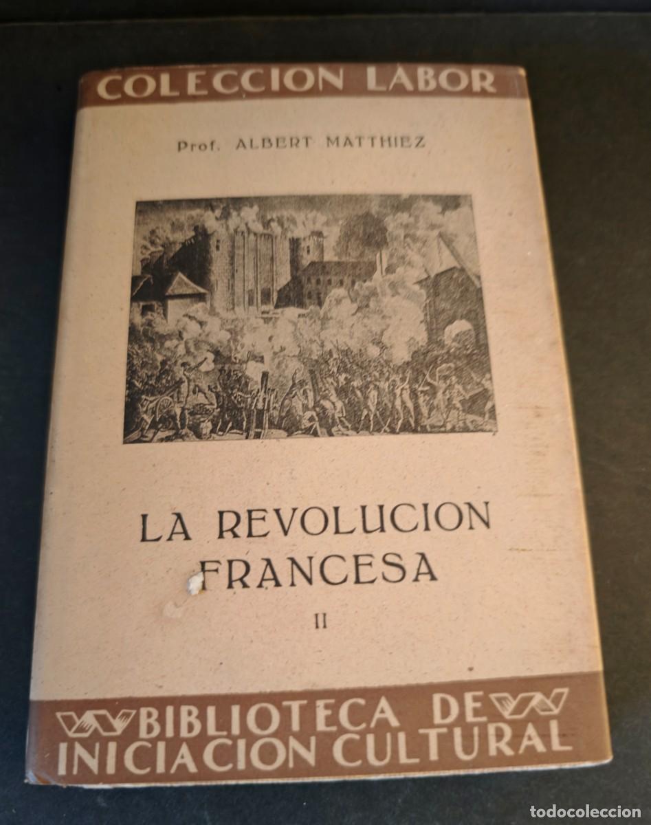 Libros antiguos: LA REVOLUCION FRANCESA - Foto 7