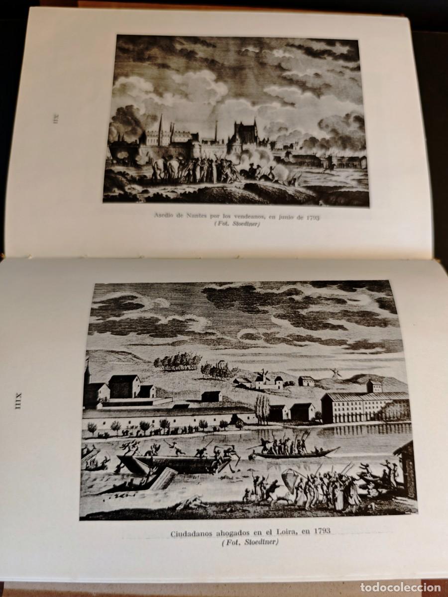 Libros antiguos: LA REVOLUCION FRANCESA - Foto 10