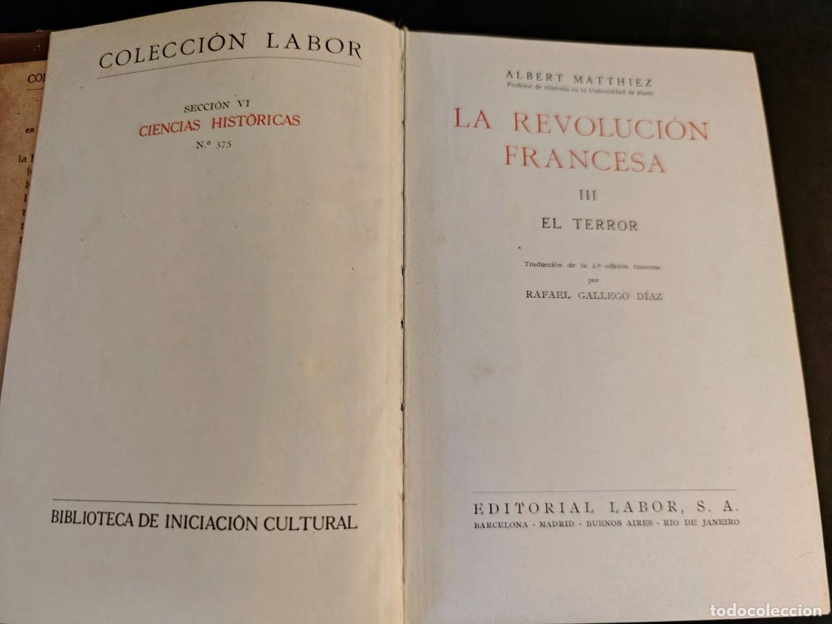 Libros antiguos: LA REVOLUCION FRANCESA - Foto 12