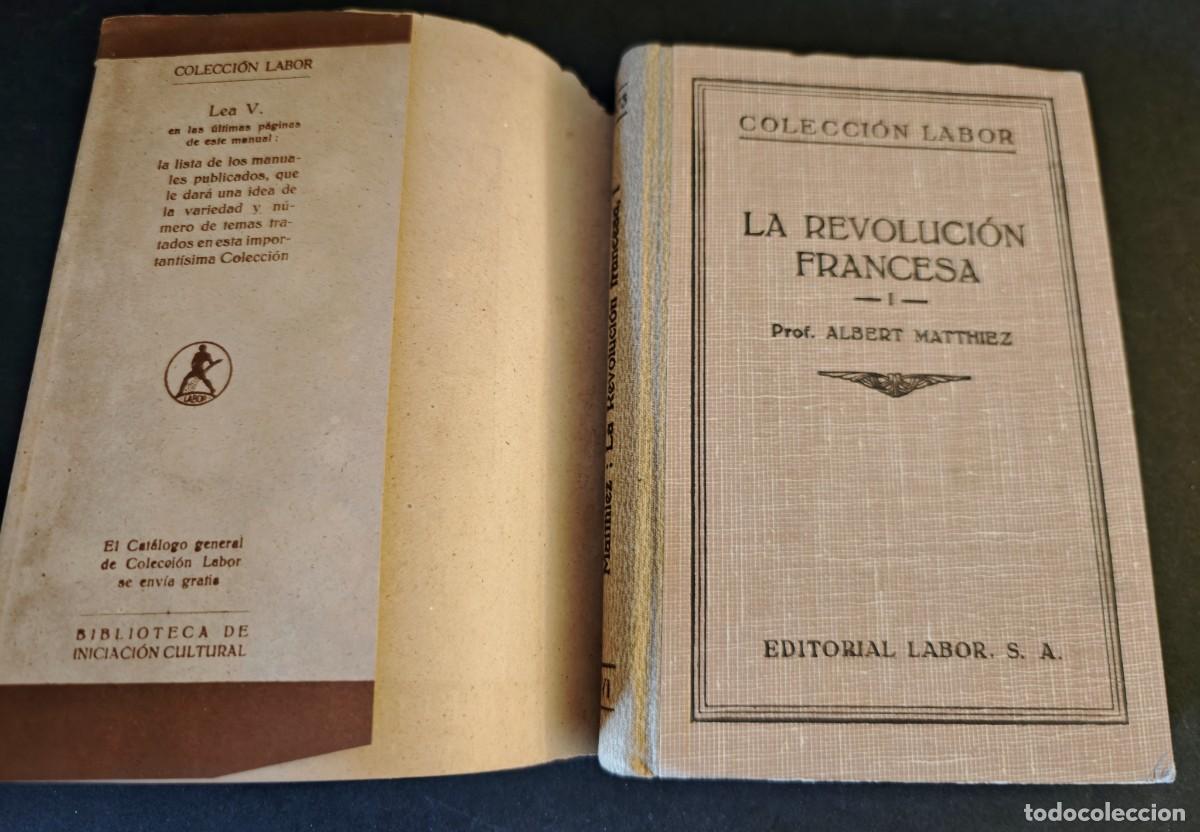 Libros antiguos: LA REVOLUCION FRANCESA - Foto 15