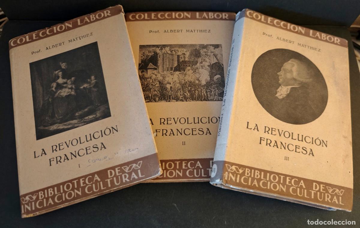 Libros antiguos: LA REVOLUCION FRANCESA