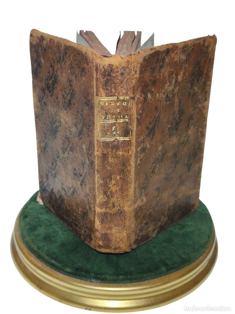Libros antiguos: 1783.ABR&Eacute;G&Eacute; DE L'HISTOIRE DE FRANCE (SECONDE PARTIE, T. 2) - &Eacute;COLE ROYALE MILITAIRE (PAR&Iacute;S)