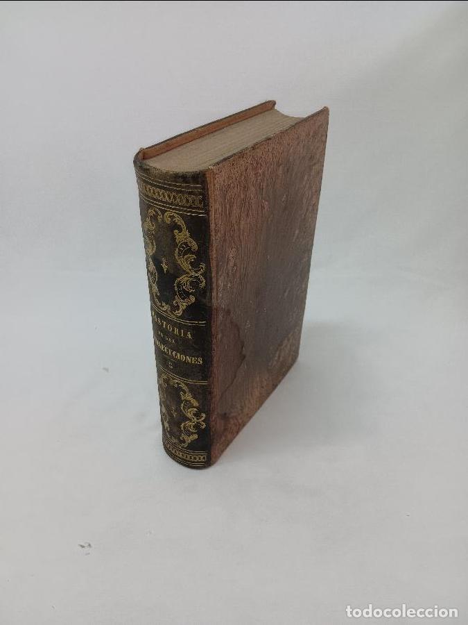 Libros antiguos: HISTORIA DE LAS PERSECUCIONES POL&Iacute;TICAS Y RELIGIOSAS. OCURRIDAS EN EUROPA DESDE LA EDAD 6470