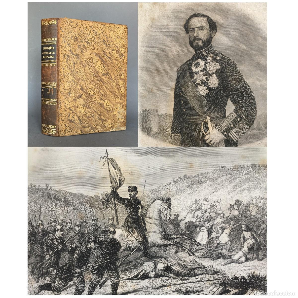 Libros antiguos: A&ntilde;o 1864 - GUERRAS CARLISTAS - GUERRA DE AFRICA - CARLISMO - HISTORIA DE ESPA&Ntilde;A