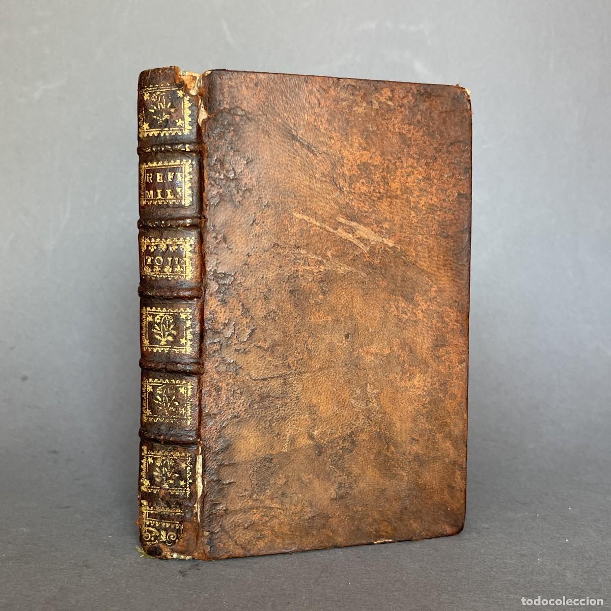 Libros antiguos: A&ntilde;o 1736 - REFLEXIONES MILITARES - MARQUES DE SANTA CRUZ - Puerto de Vega - Asturias - Guerra