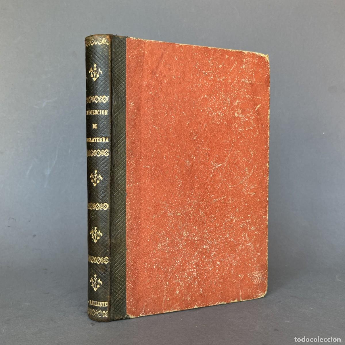 Libros antiguos: A&ntilde;o 1872 - Historia de la revolucion de Inglaterra y la reforma protestante en Inglaterra &eacute; Irlanda