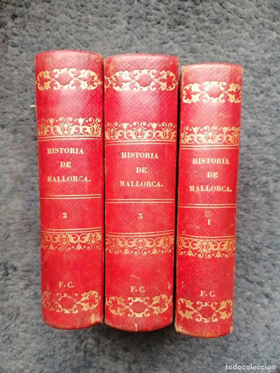 Libros antiguos: Historia de Mallorca - Foto 1