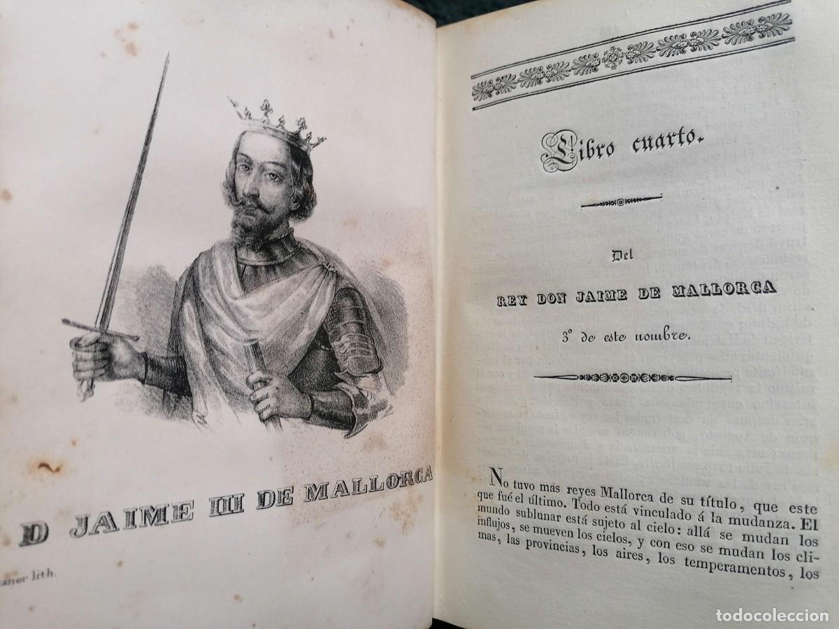 Libros antiguos: Historia de Mallorca - Foto 4