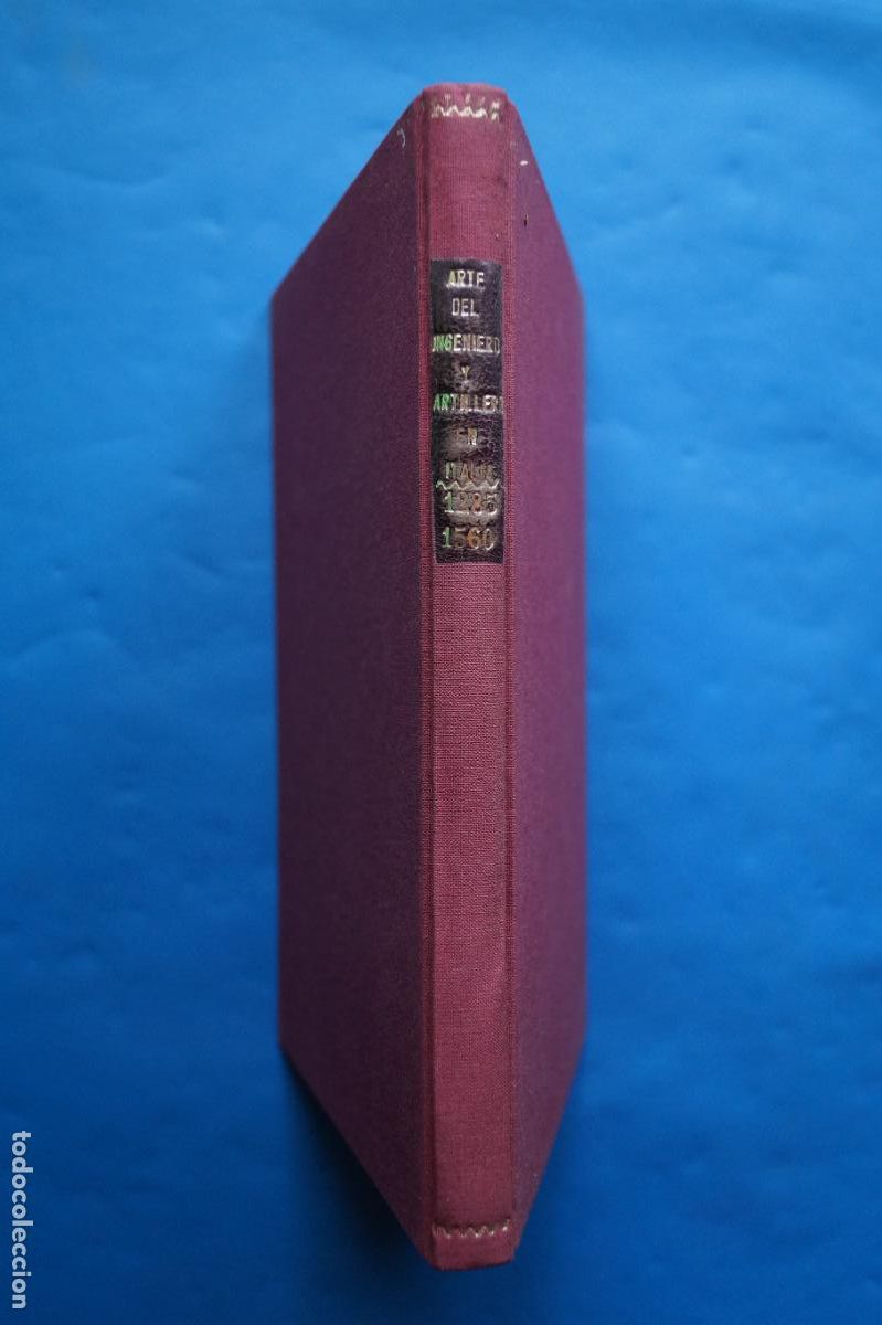 Libros antiguos: MEMORIAS HISTORICAS SOBRE ARTE DEL ARTILLERO EN ITALIA. CARLOS PROMIS. 1882